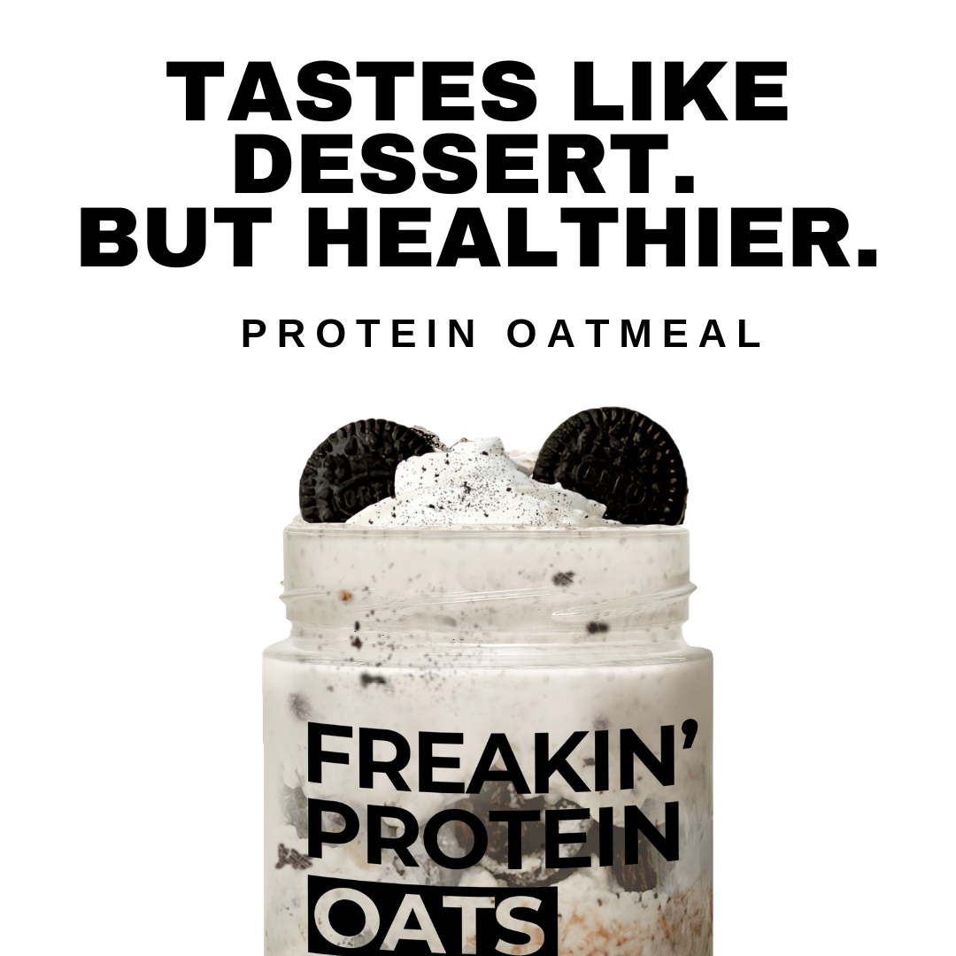 The Best Tasting & Energizing Protein Oats