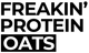 freakin' protein oats